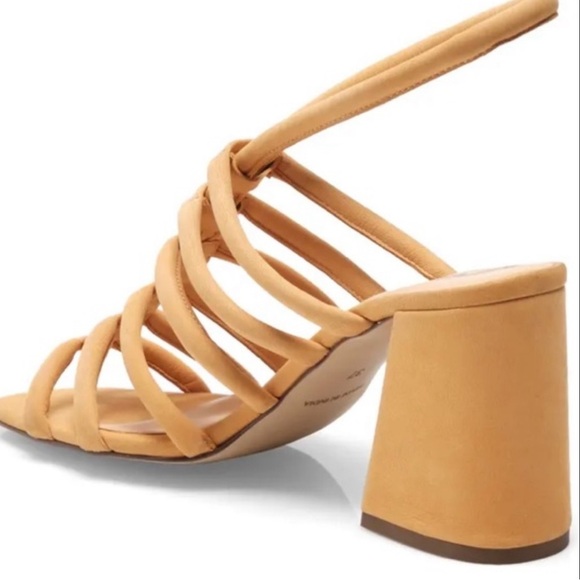 Free People Colette Sandal Hot Orange - Picture 3 of 15